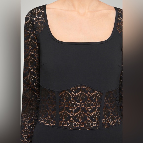 NWT Wolford X Simkhai Limited Edition Dress- Black size Small - Picture 5 of 6